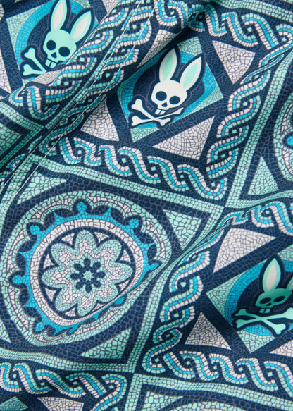 Bermuda Frank All Over Azul