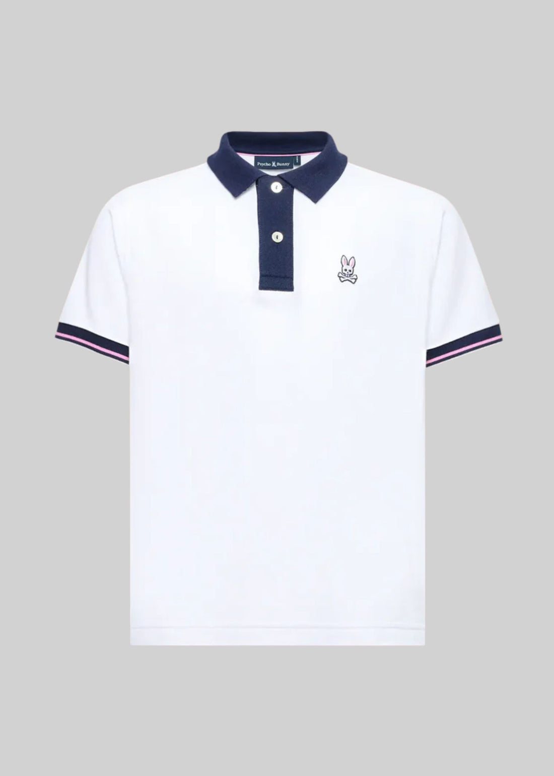 Polo Classic Blanca Algodón