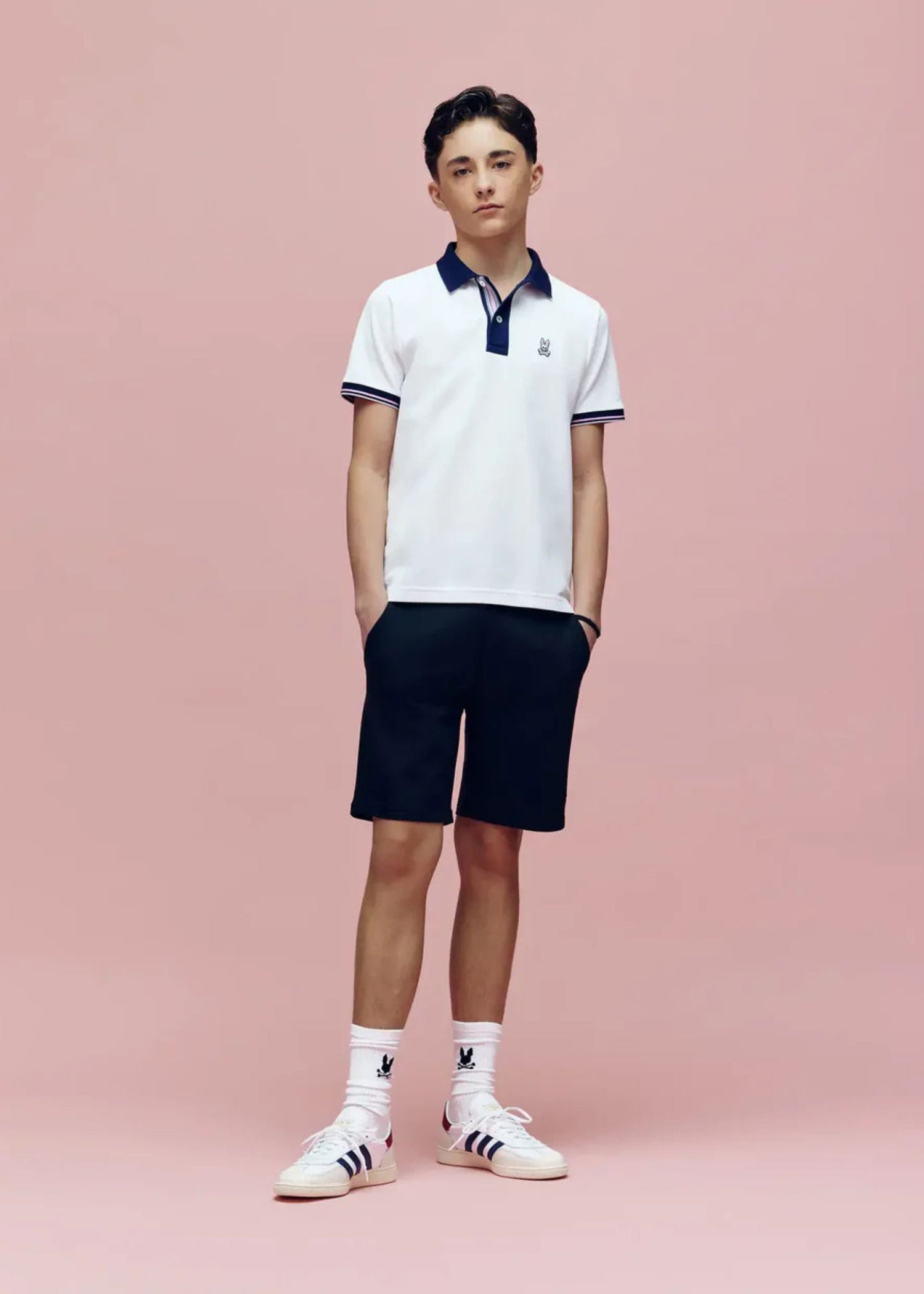 Polo Classic Blanca Algodón