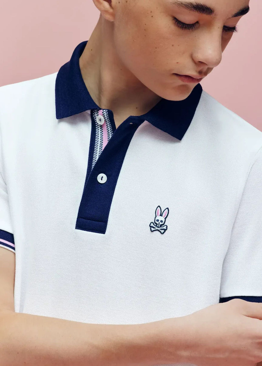 Polo Classic Blanca Algodón