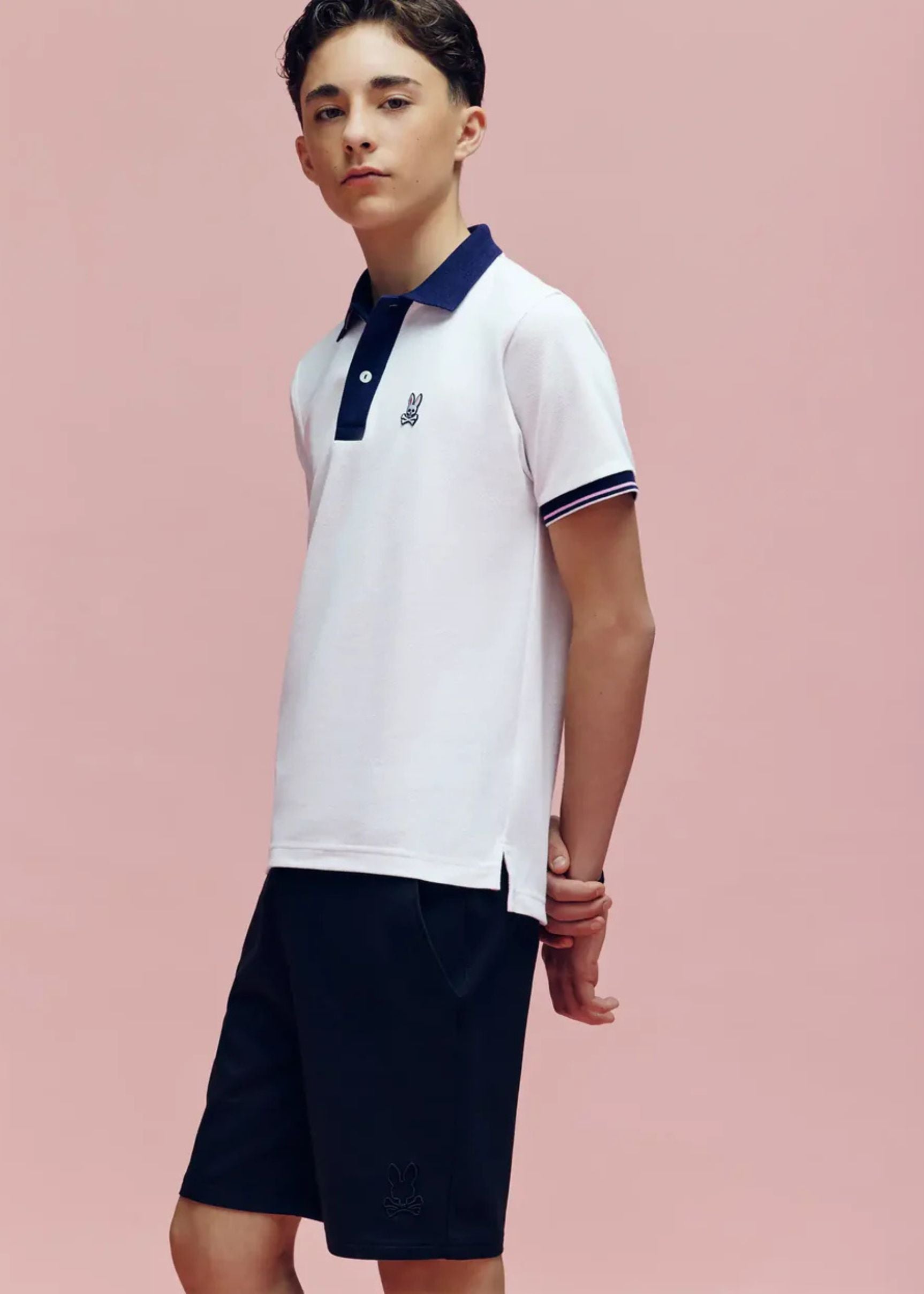 Polo Classic Blanca Algodón