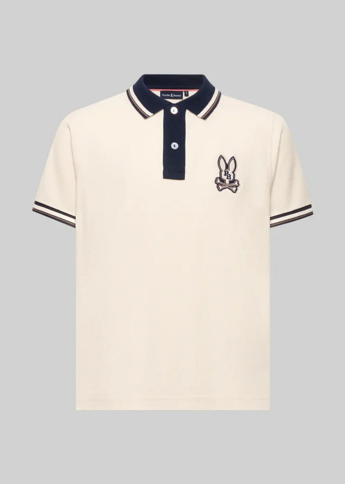 Polo Wade Piqué Algodón Natural