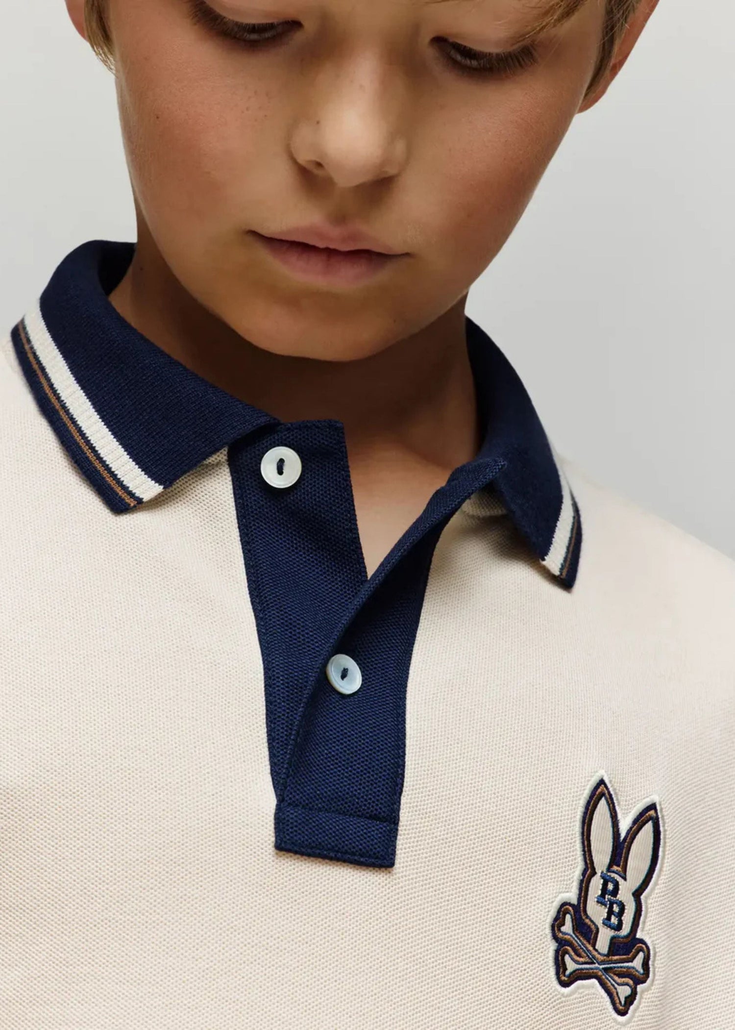 Polo Wade Piqué Algodón Natural