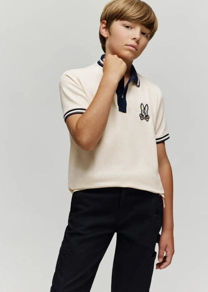 Polo Wade Piqué Algodón Natural