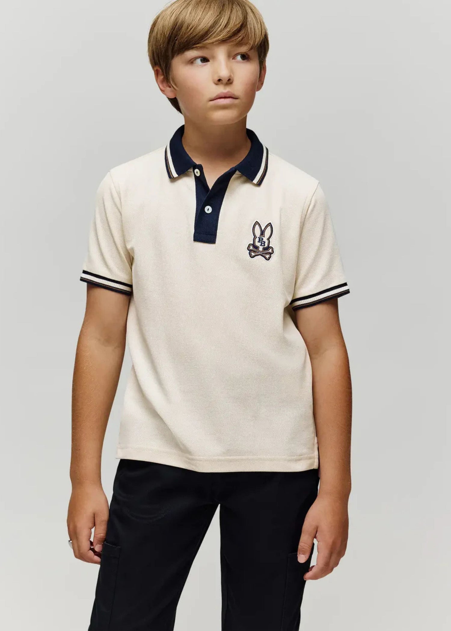 Polo Wade Piqué Algodón Natural