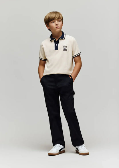 Polo Wade Piqué Algodón Natural