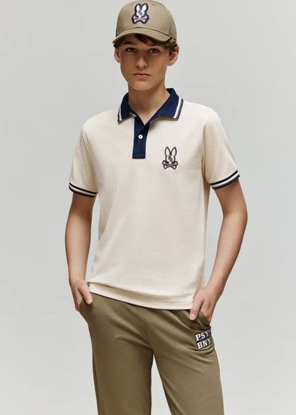 Polo Wade Piqué Algodón Natural