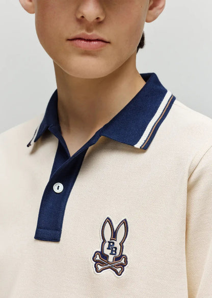 Polo Wade Piqué Algodón Natural