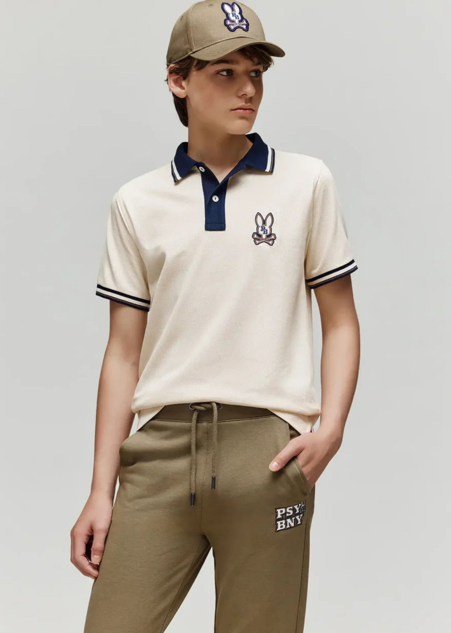 Polo Wade Piqué Algodón Natural