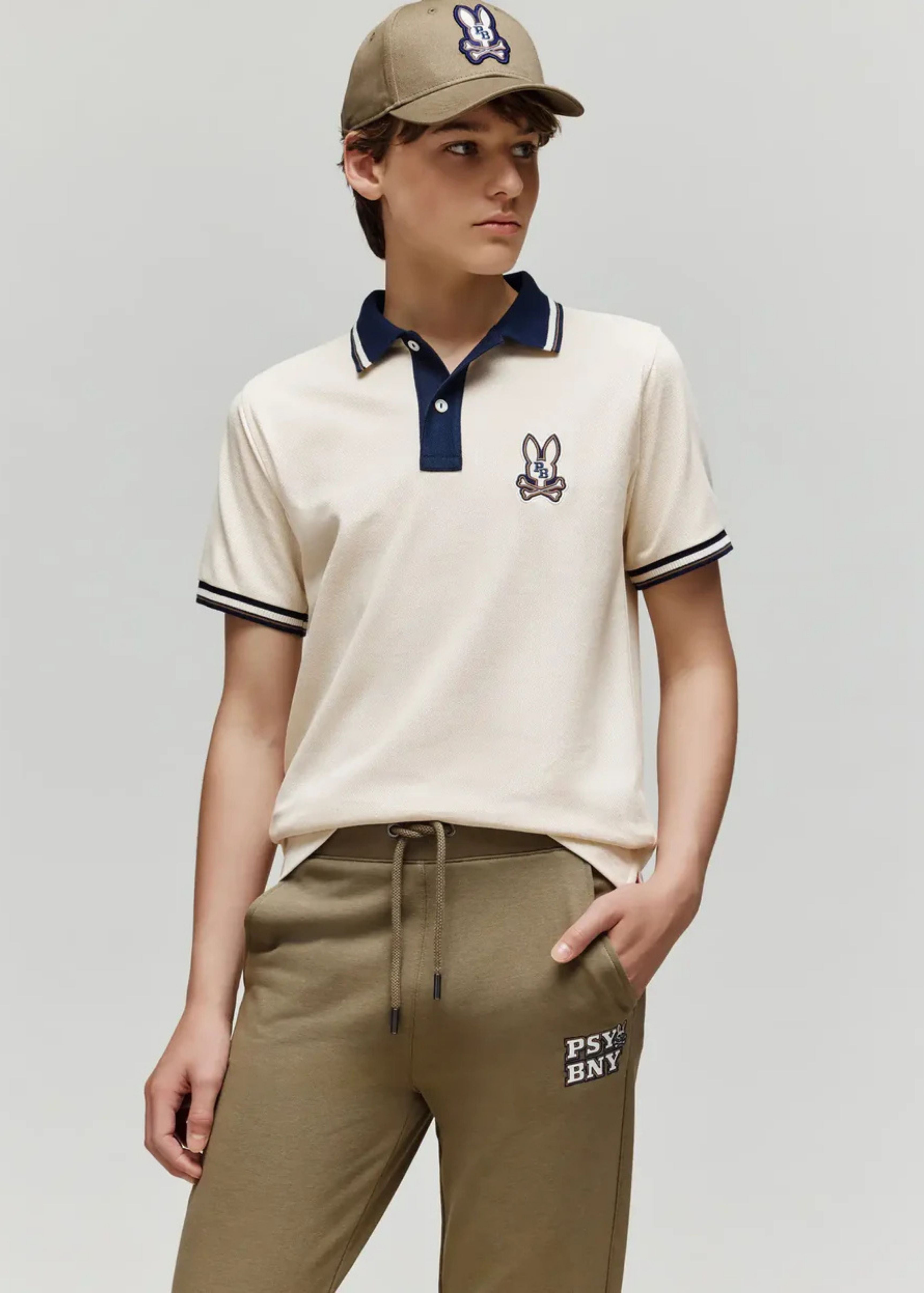 Polo Wade Piqué Algodón Natural