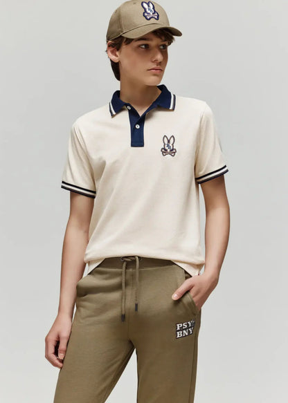 Polo Wade Piqué Algodón Natural