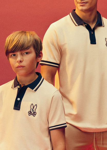 Polo Wade Piqué Algodón Natural