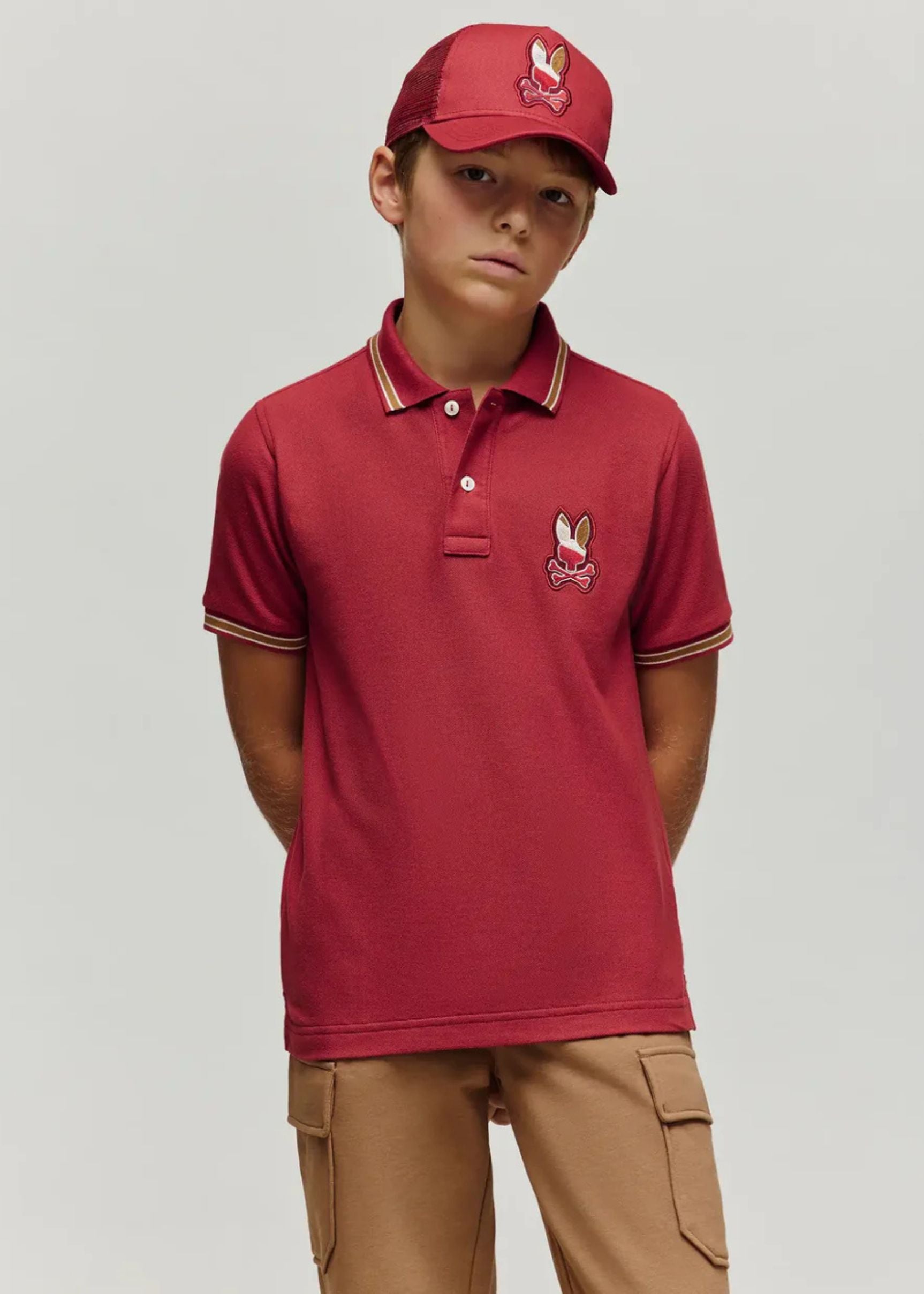 Polo Dante Granate