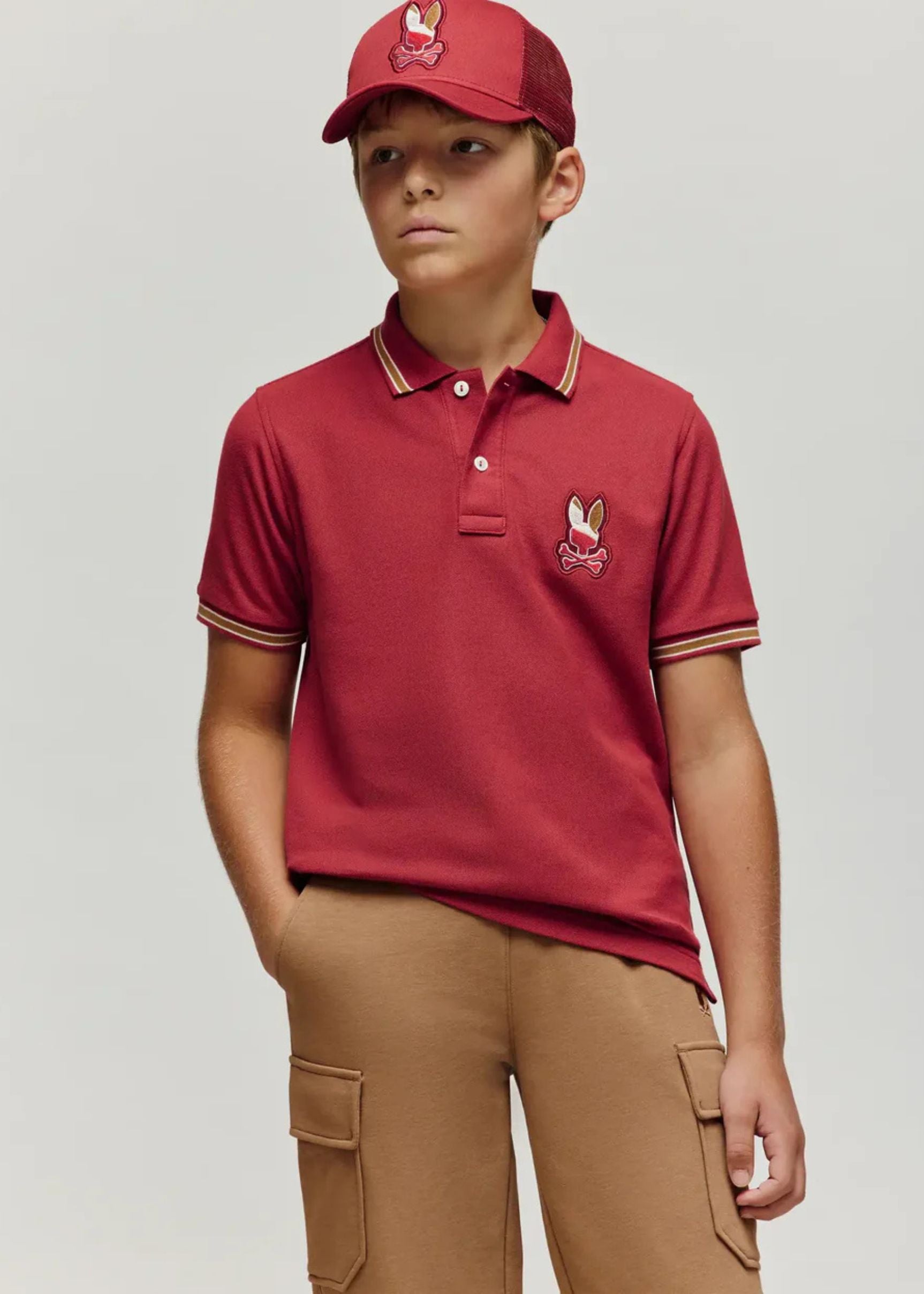 Polo Dante Granate