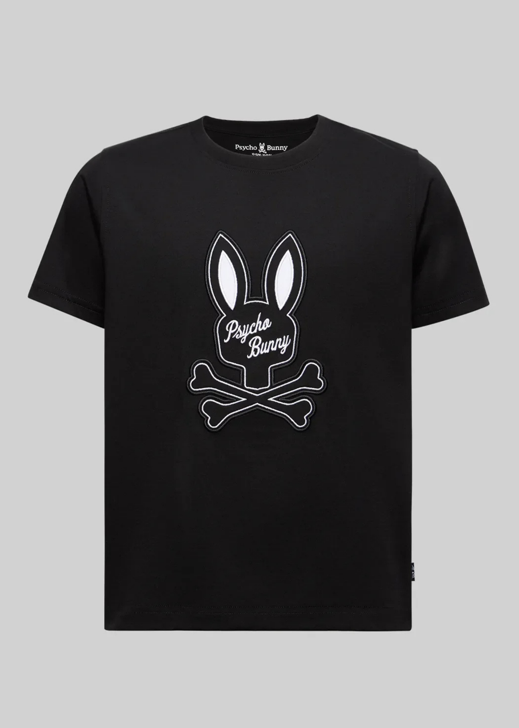 Camiseta Derek Algodón Negro