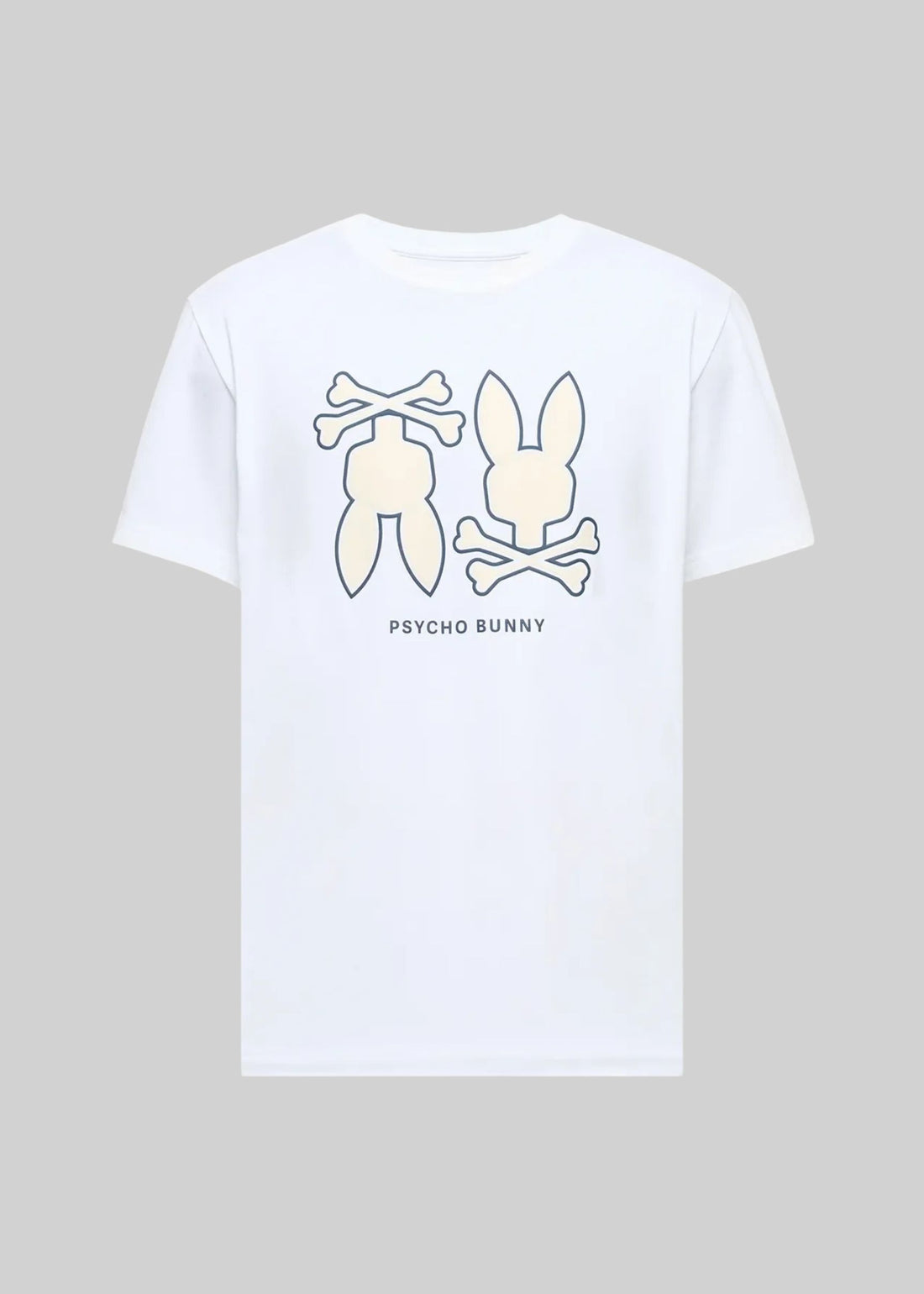 Camiseta Dawson algodón Gráfico Blanco