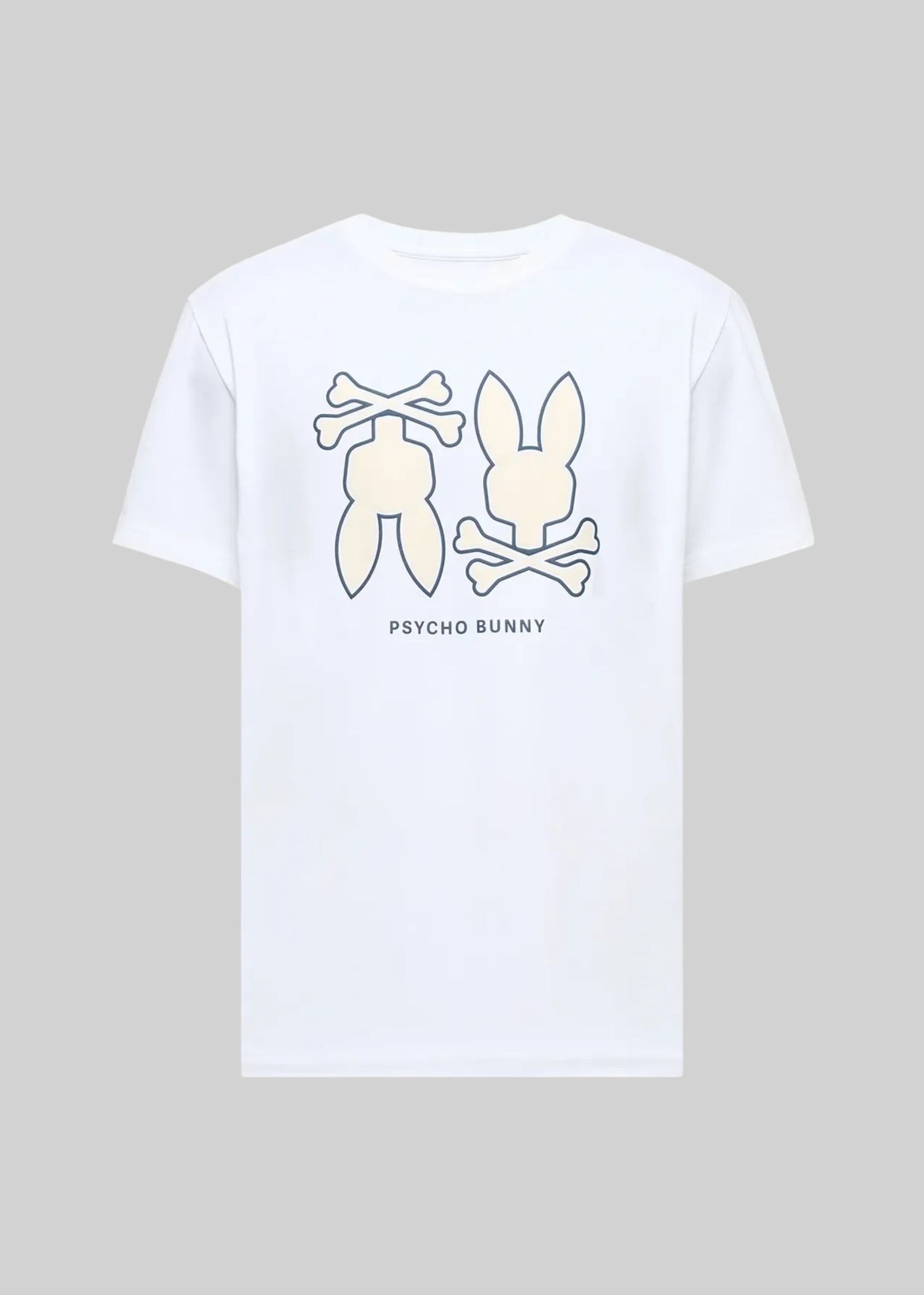 Camiseta Dawson algodón Gráfico Blanco