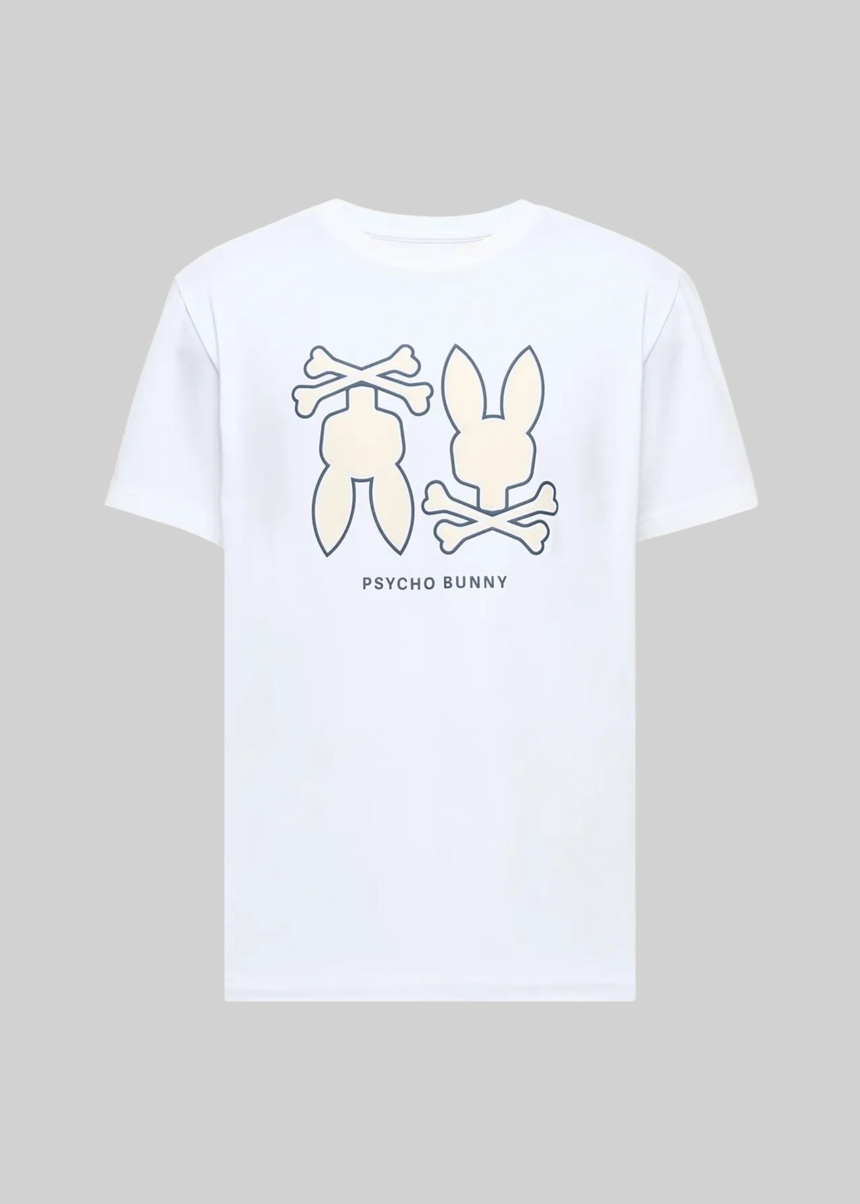 Camiseta Dawson algodón Gráfico Blanco