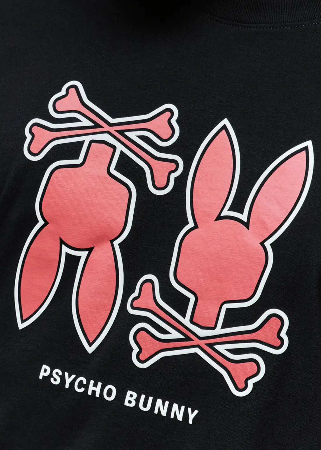 Camiseta Dawson algodón Gráfico Negro