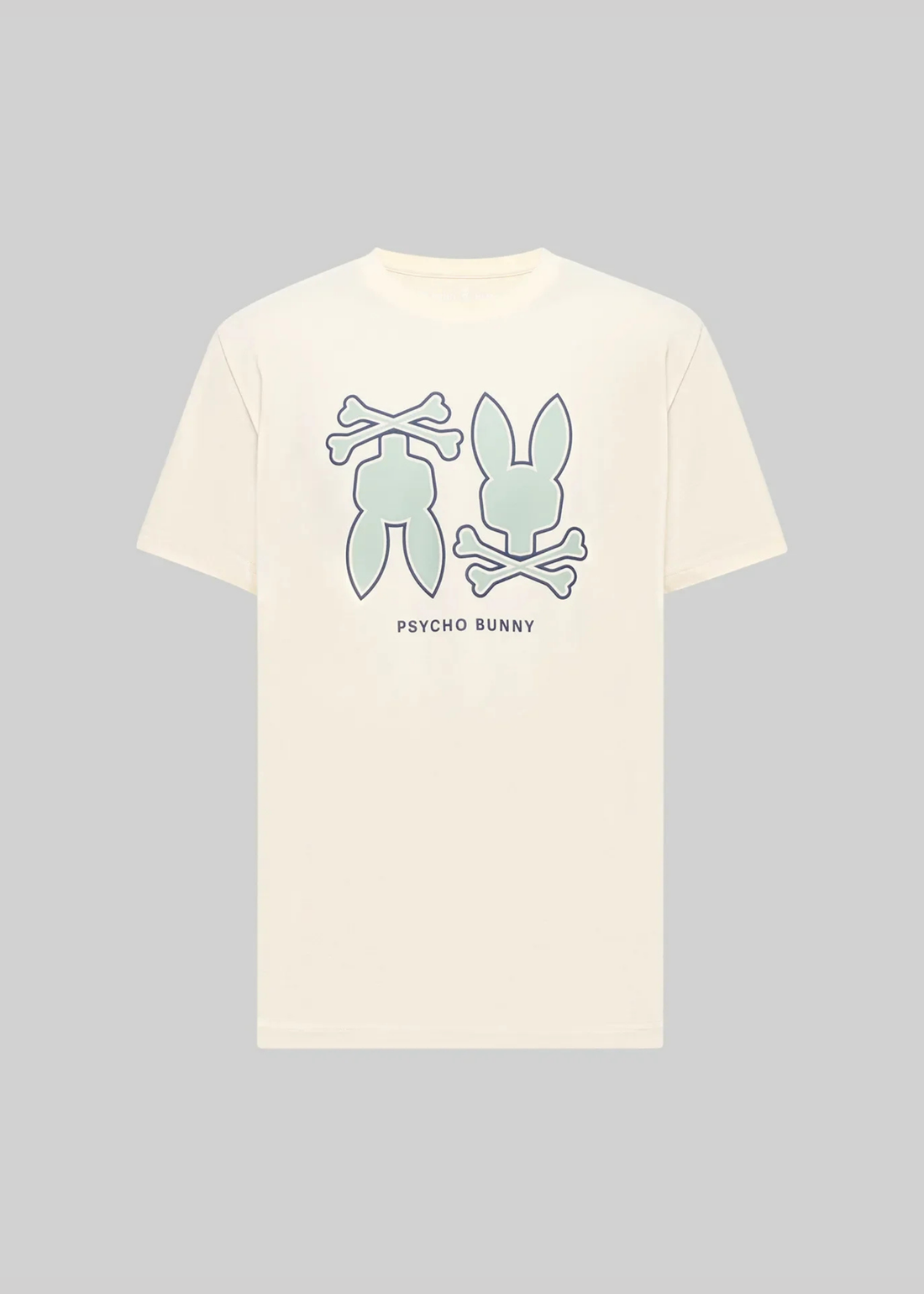 Camiseta Dawson algodón Gráfico Blanco | Gris