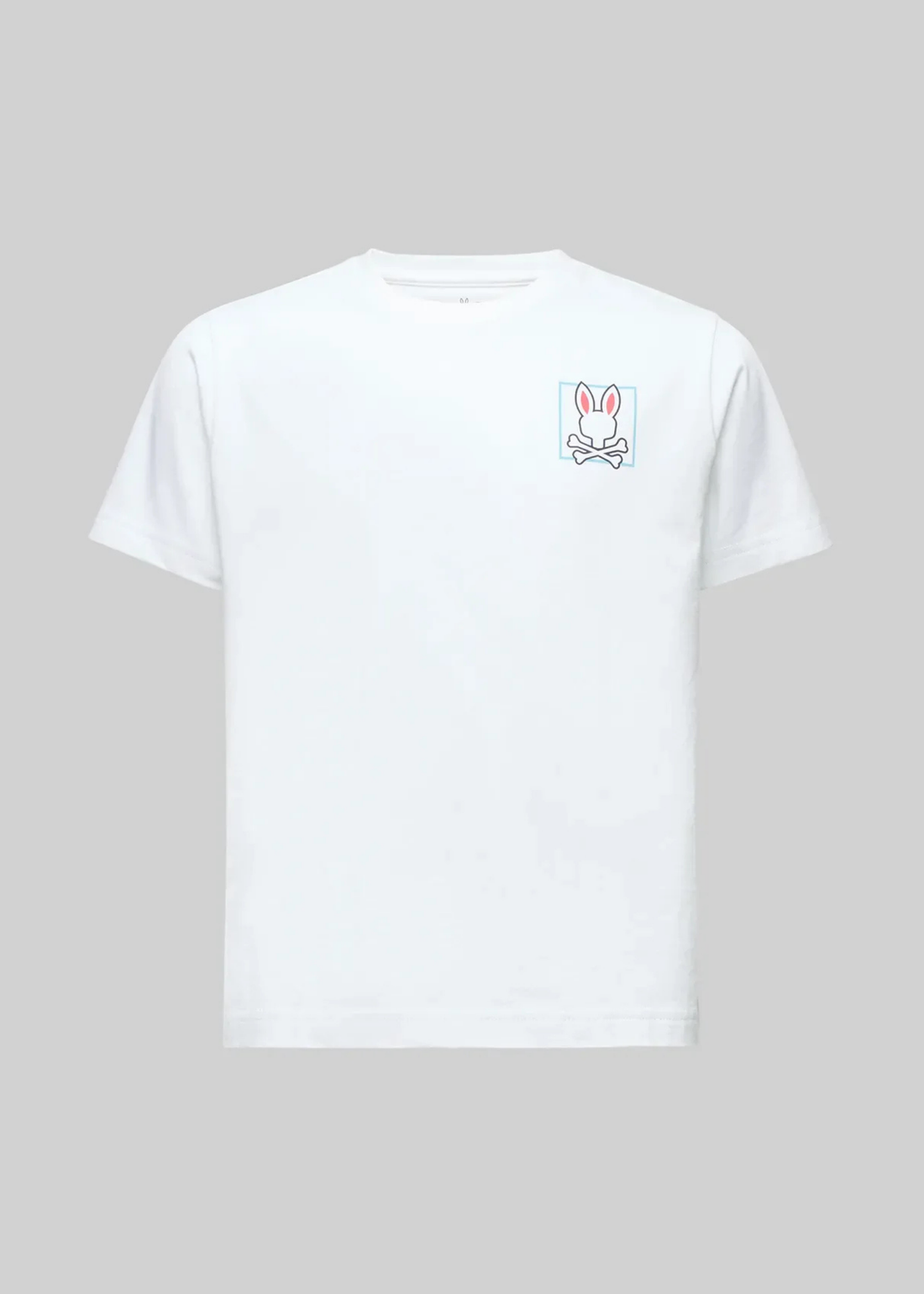 Camiseta Jesse Algodón Gráfico Ecológico Blanca