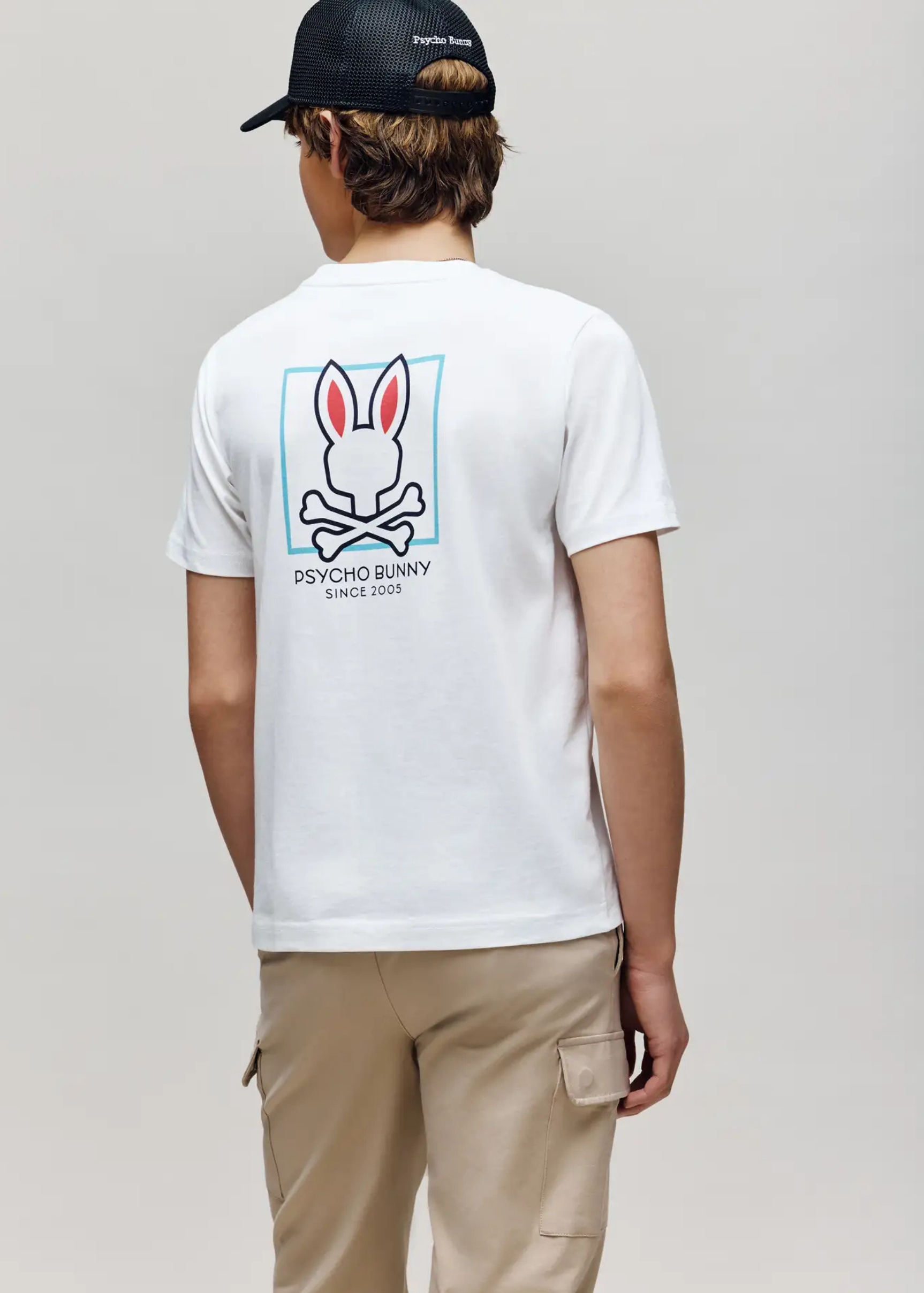 Camiseta Jesse Algodón Gráfico Ecológico Blanca