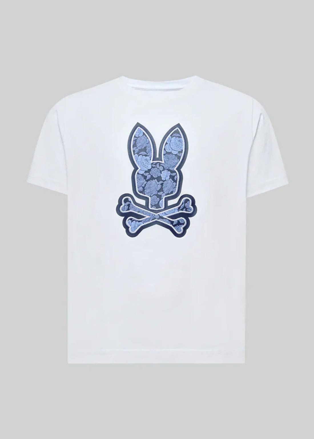 Camiseta Rowen Blanca Bordada Algodón