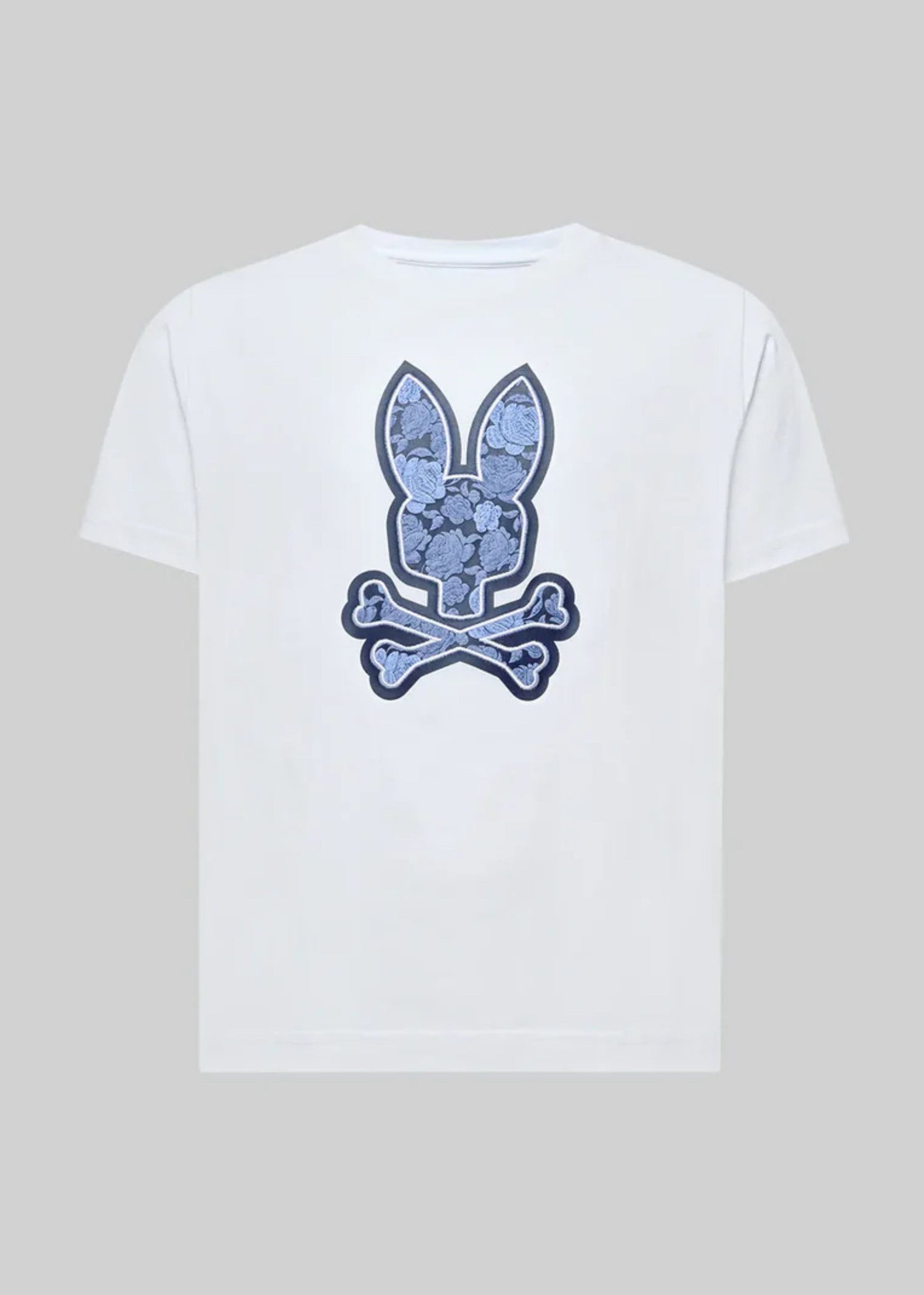 Camiseta Rowen Blanca Bordada Algodón