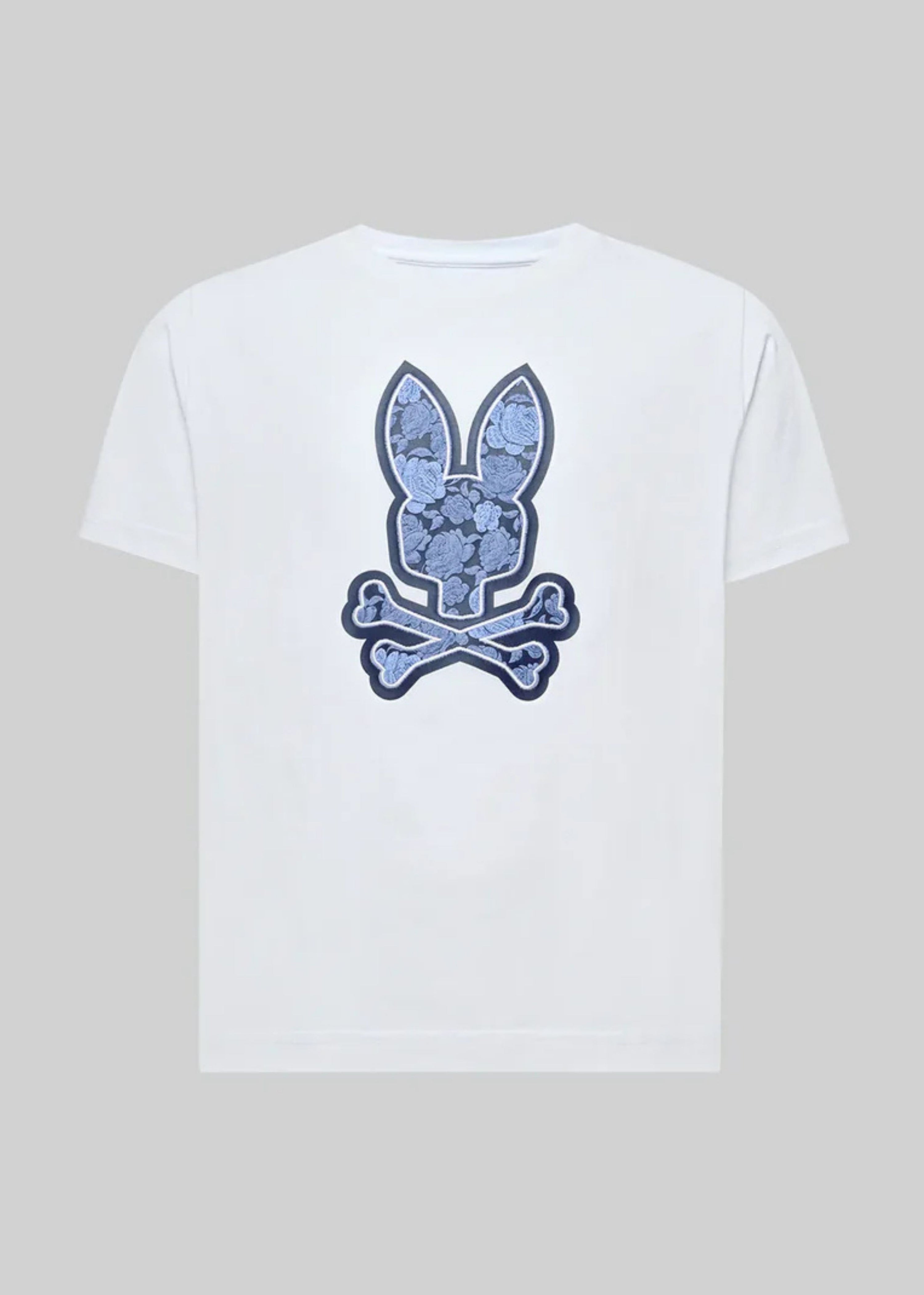 Camiseta Rowen Blanca Bordada Algodón