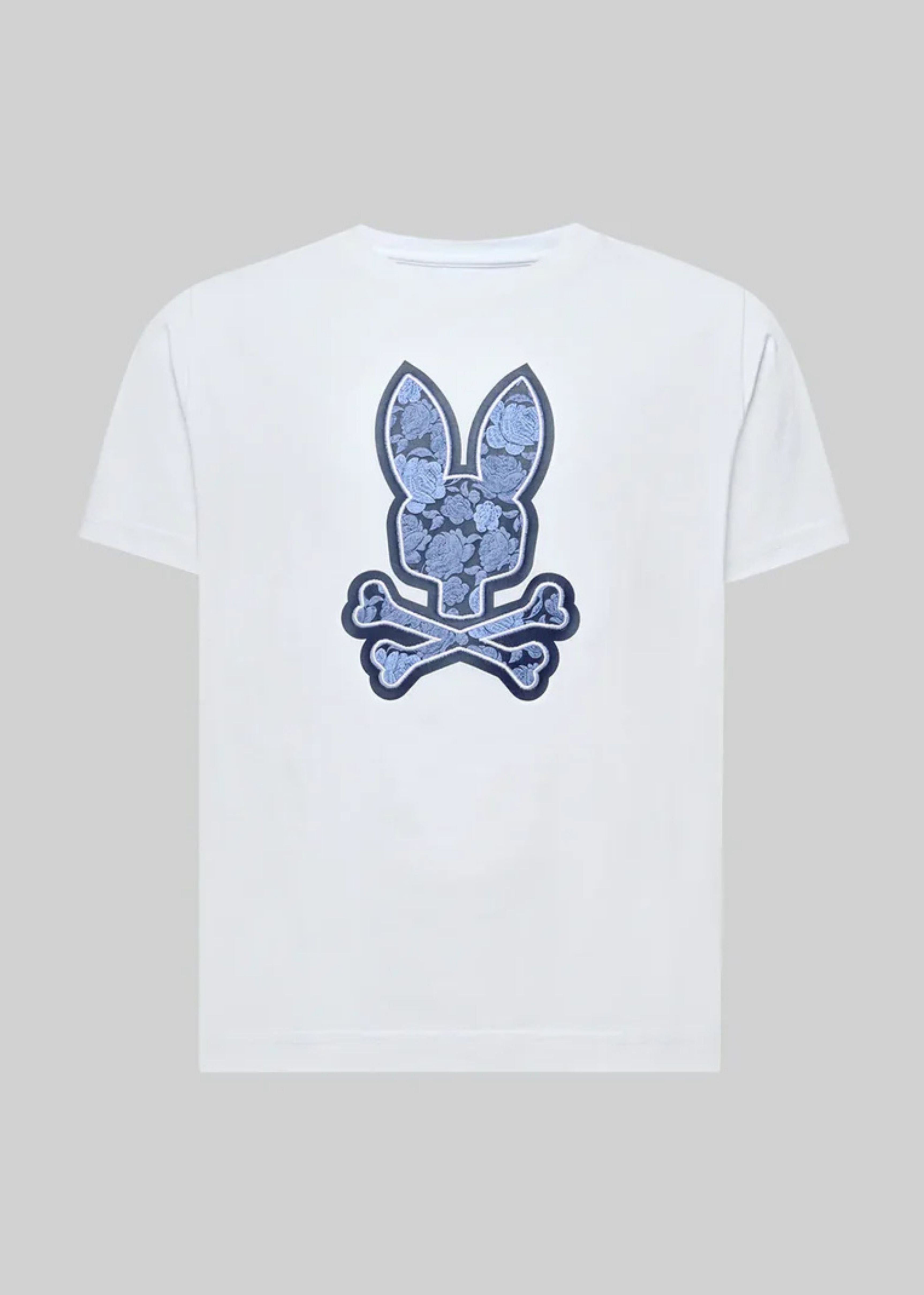 Camiseta Rowen Blanca Bordada Algodón