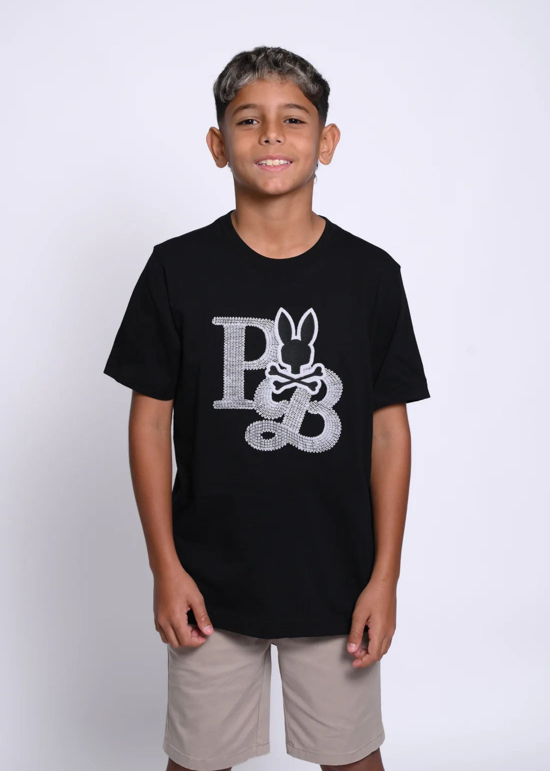 Camiseta Caine "PB" Bordada