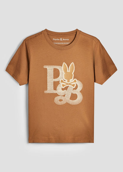 Camiseta Caine "PB" Bordada