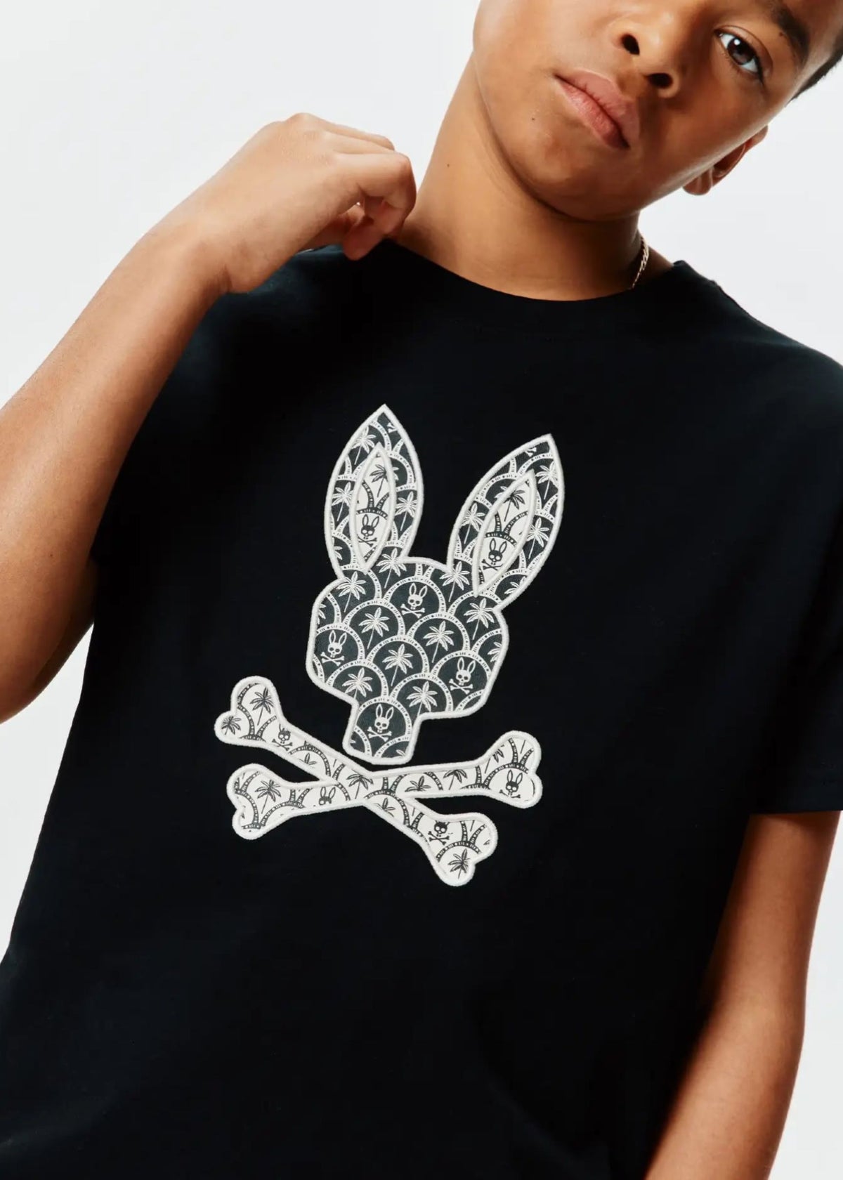 Camiseta Brad Negra