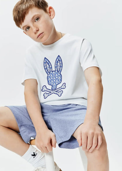 Camiseta Brad Azul