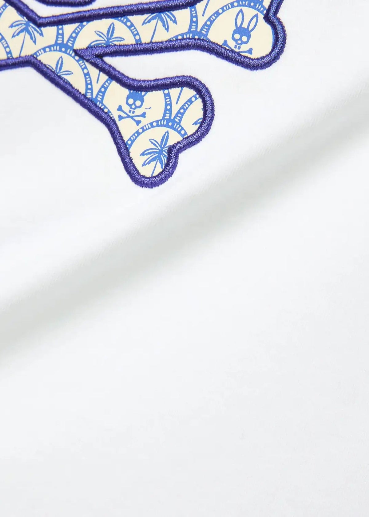 Camiseta Brad Azul