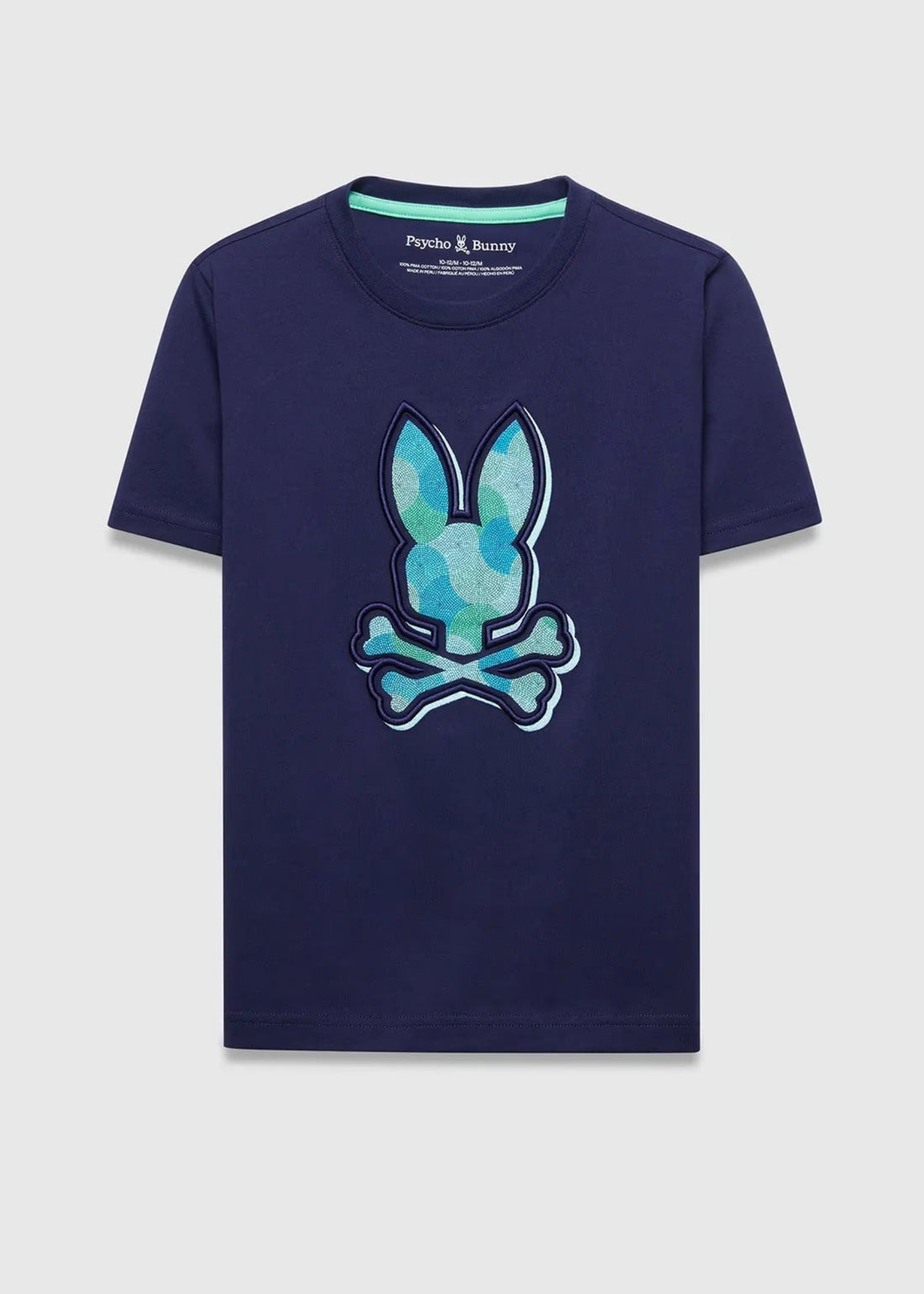 Camiseta Ethan Azul