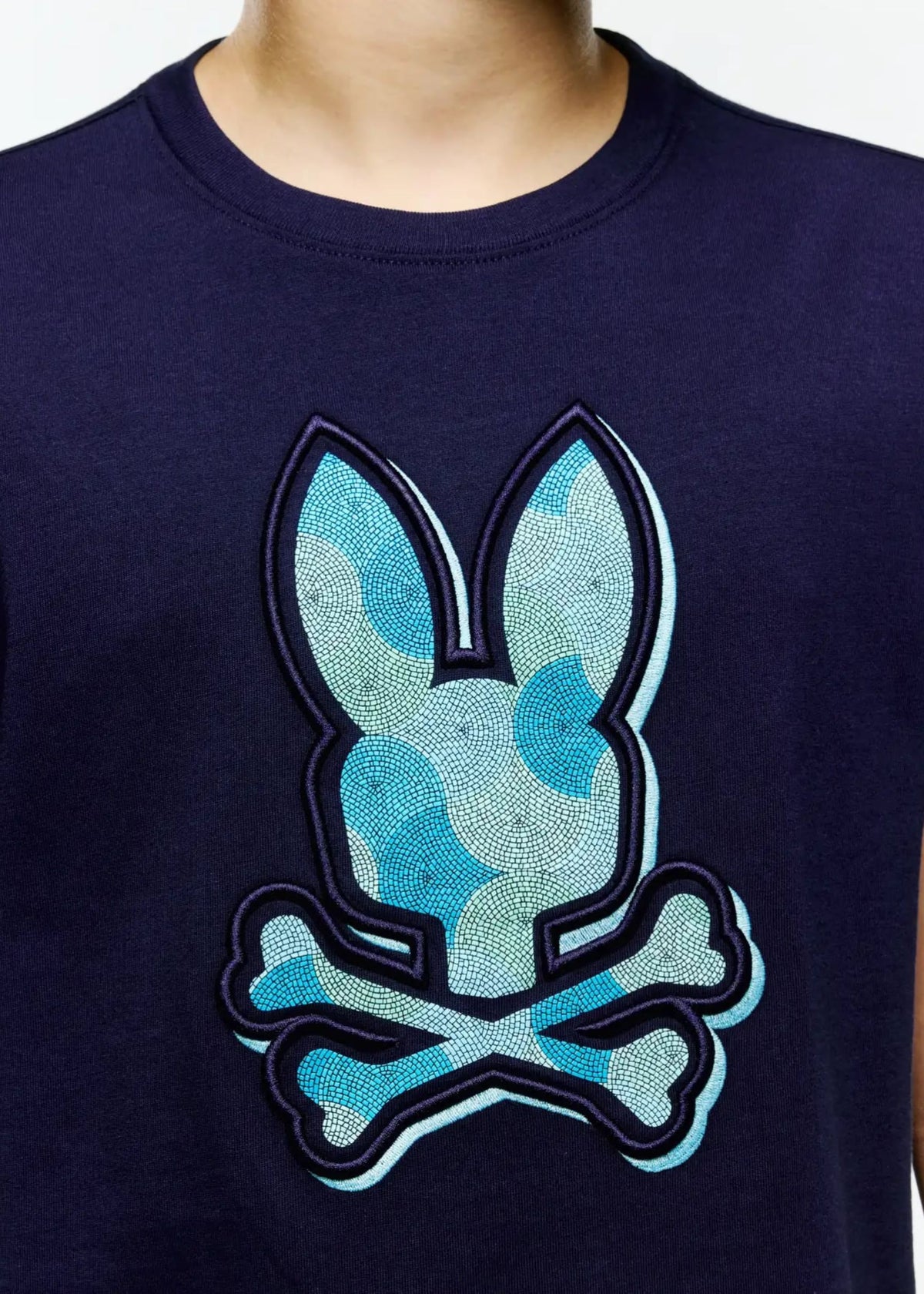 Camiseta Ethan Azul