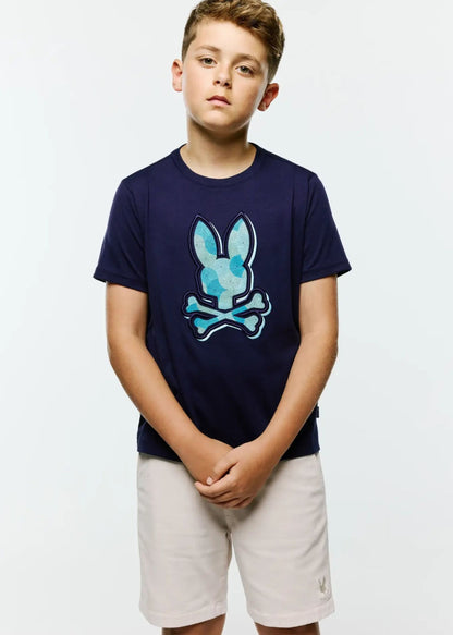 Camiseta Ethan Azul