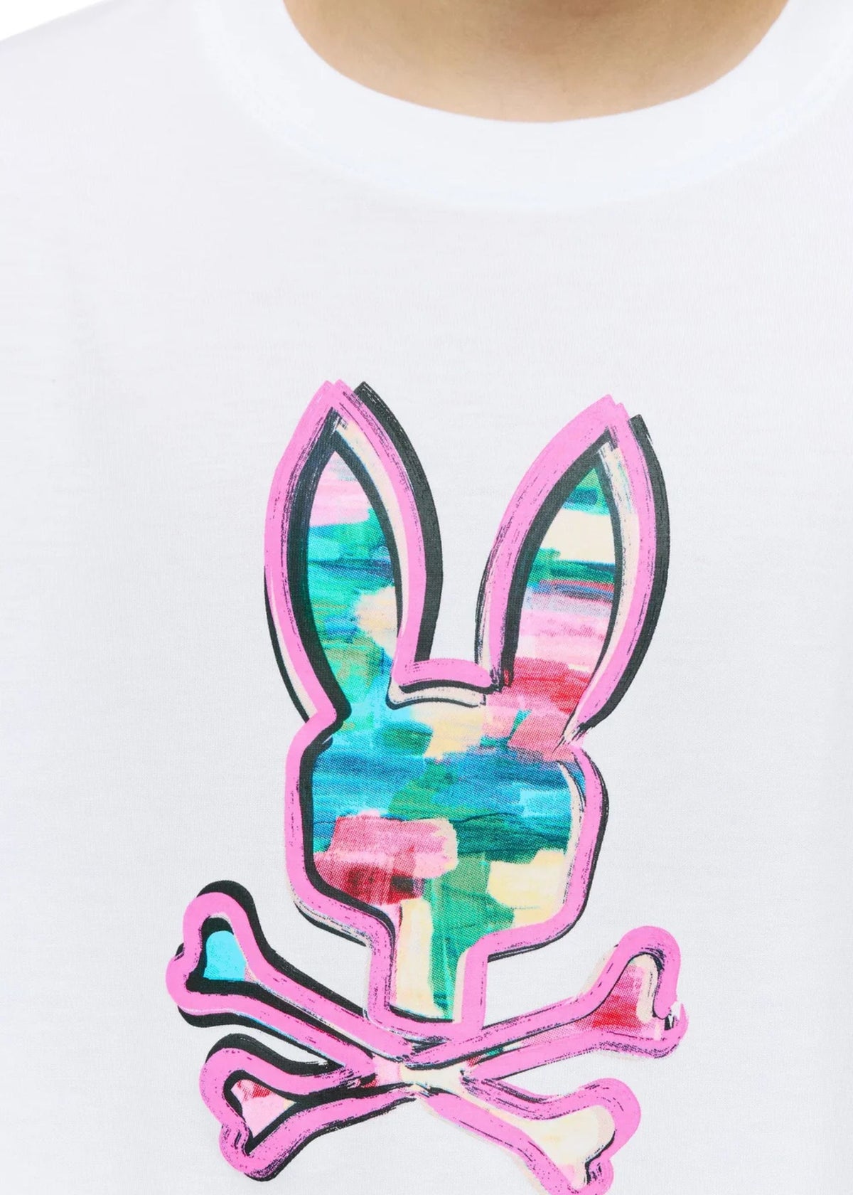 Camiseta Nate Blanca
