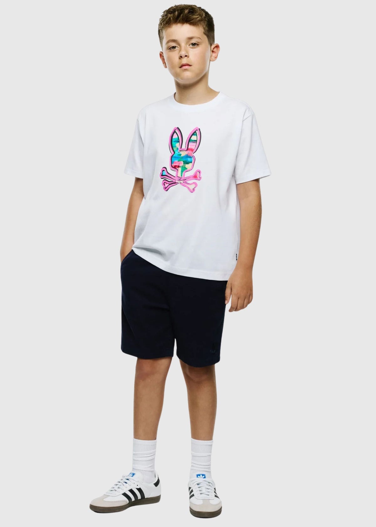 Camiseta Nate Blanca