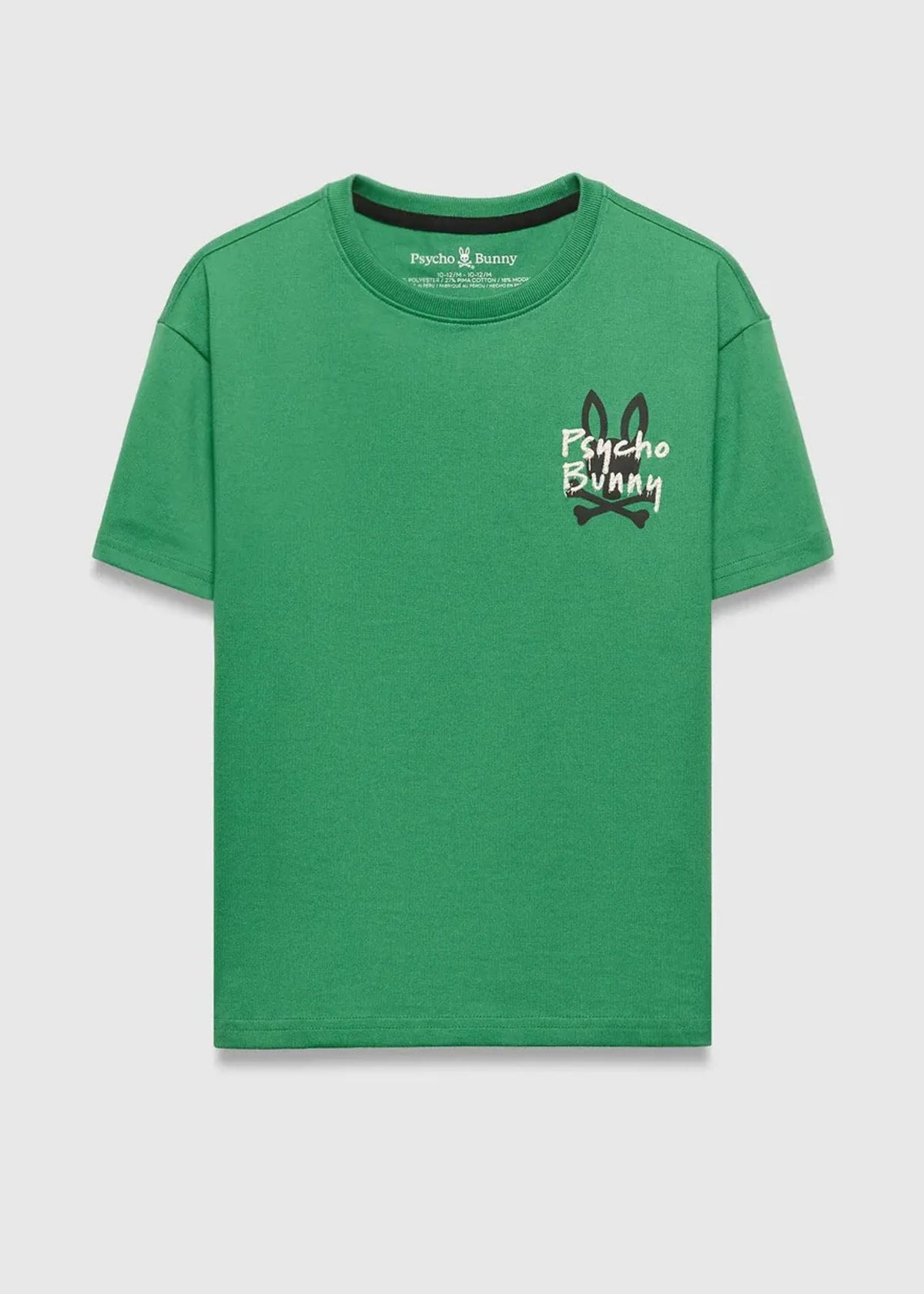 Camiseta Duncan Relaxed Fit Verde