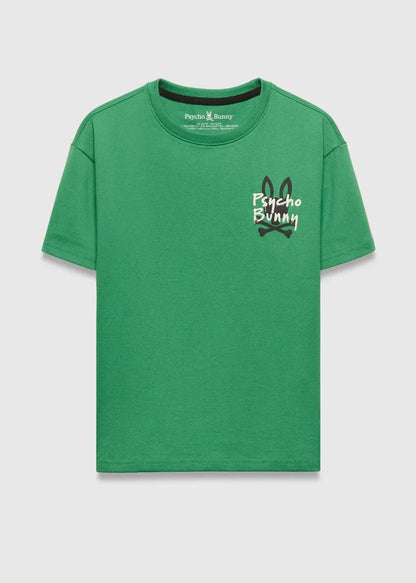 Camiseta Duncan Relaxed Fit Verde