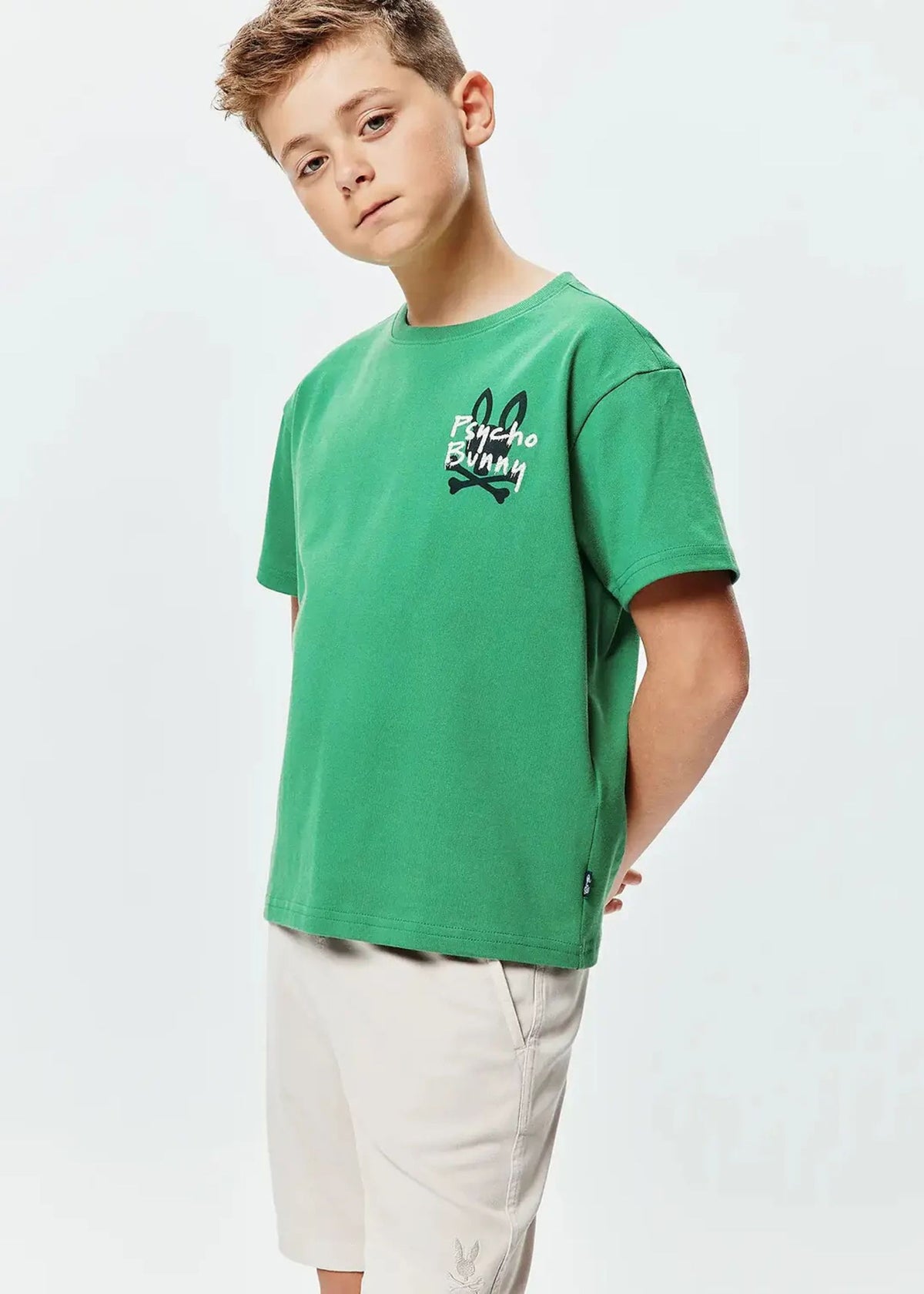 Camiseta Duncan Relaxed Fit Verde