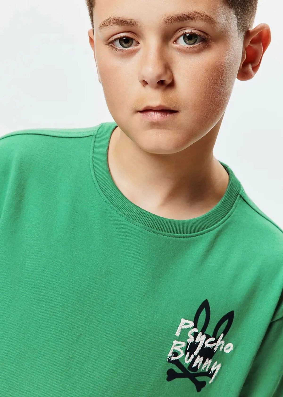 Camiseta Duncan Relaxed Fit Verde