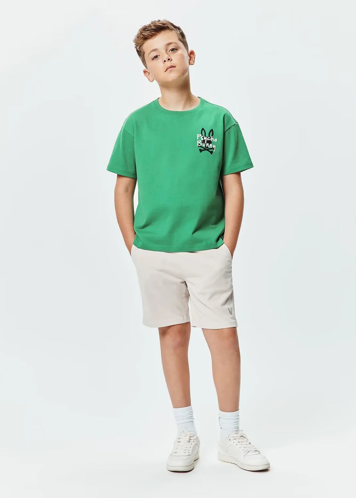 Camiseta Duncan Relaxed Fit Verde
