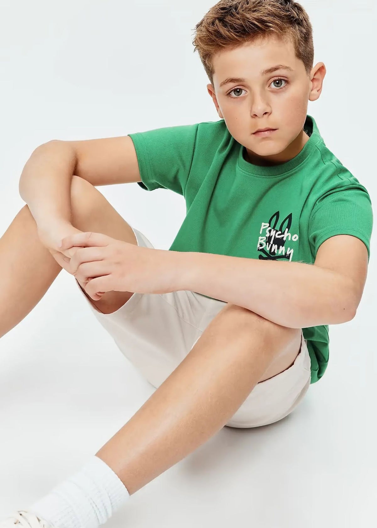 Camiseta Duncan Relaxed Fit Verde