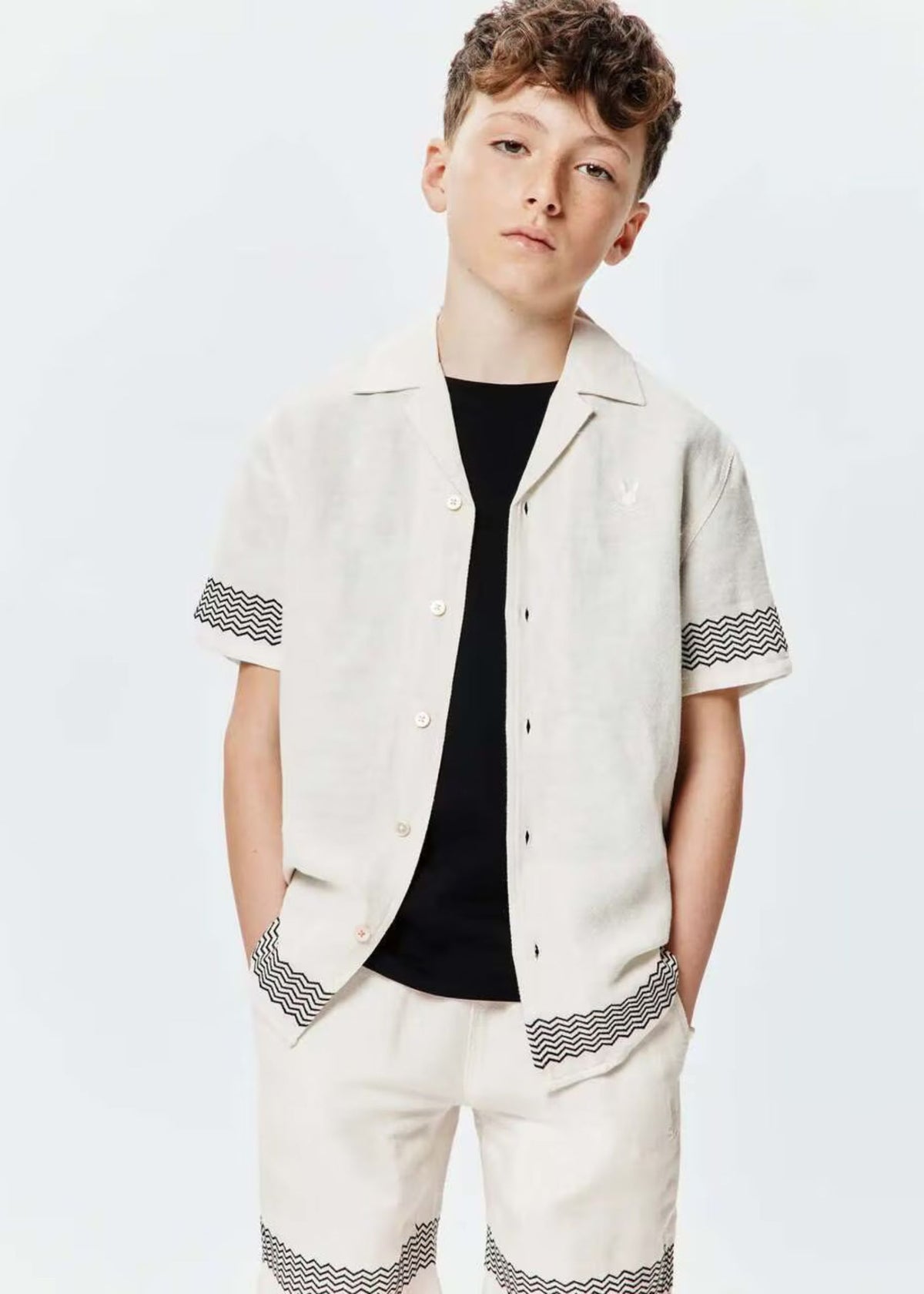 Camisa Sunny Lino Pristine