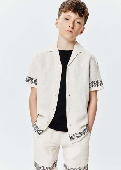 Camisa Sunny Lino Pristine