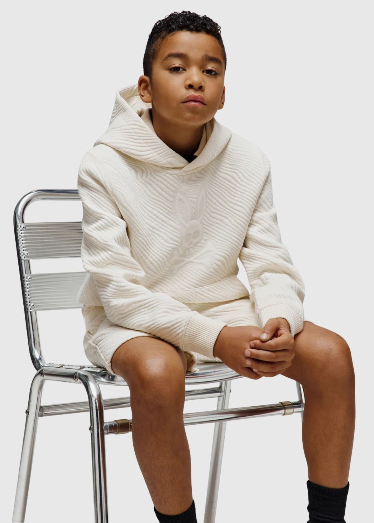 Hoodie Jacquard Kendrick Pristine