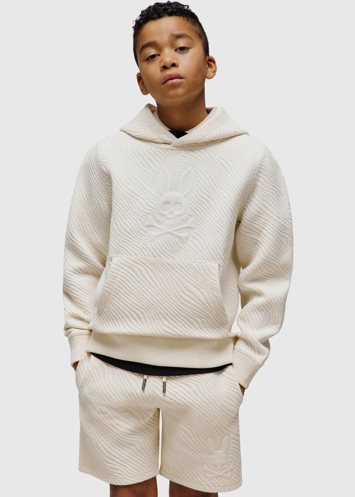 Hoodie Jacquard Kendrick Pristine